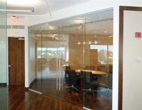 Office Cubicles with Sliding Doors — A Growing Trend | Avanti Systems | Sliding glass barn doors ...