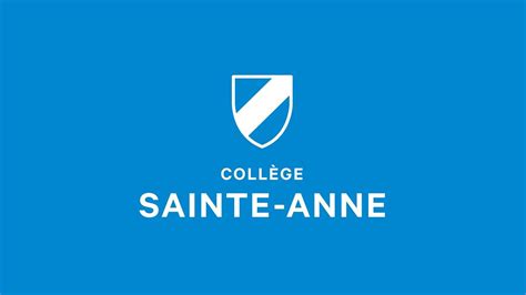 Présentation des programmes du Collège Sainte-Anne - YouTube