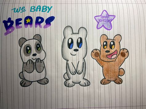 We Baby Bears by AndreaJayWonder2005 on DeviantArt