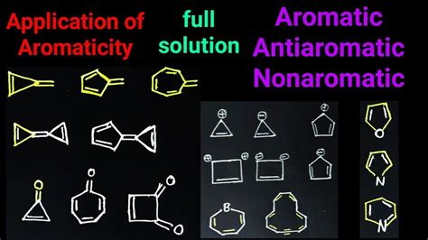 IIT JAM: Aromatic, non-aromatic, anti aromatic compounds | UGC CSIR NET SET GATE CHEMISTRY - YouTube