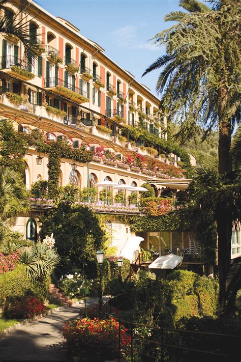 Belmond Hotel Splendido review, Portofino | CN Traveller