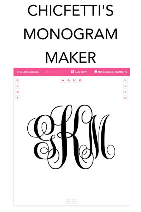 Monogram Maker | Monogram maker, Script monogram font, Monogram template