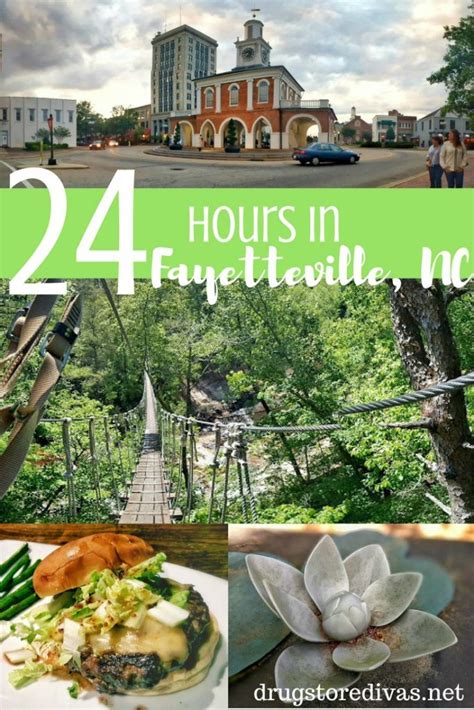 24 Hours In Fayetteville, NC - Drugstore Divas