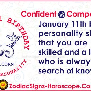 January 12 Zodiac – Accurate Birthday Personality Horoscope | ZSH