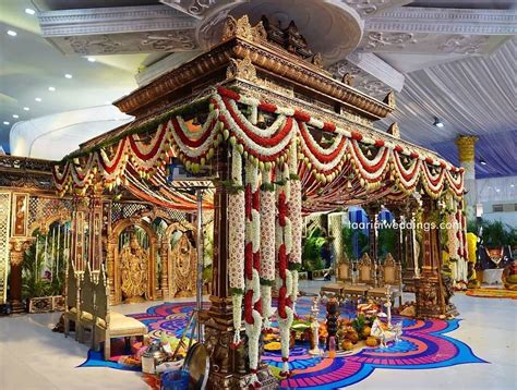 south indian mandap decor - ShaadiWish