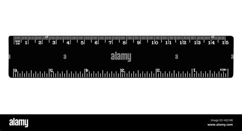 Ruler 6 Inches Actual Size