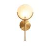 New Modern Wall Lamps Nordic Crystal Glass Wall Sconce Lamp Corridor Gold Luxury Decoration E14 ...