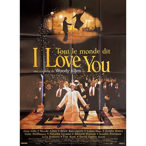 EVERYONE SAYS I LOVE YOU French Movie Poster - 47x63 in. - 1996