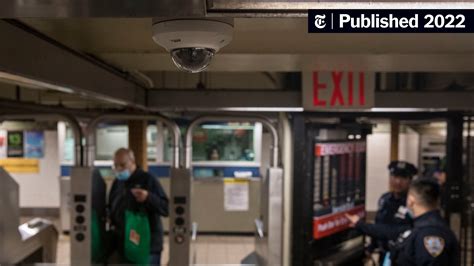 N.Y.C. Subway System to Install Security Cameras in Train Cars - The New York Times