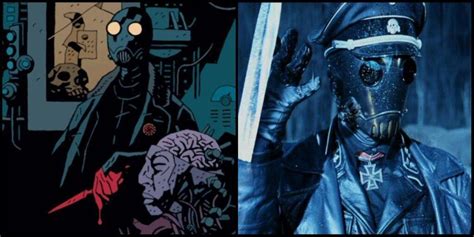 Karl Ruprecht Kroenen: Hellboy Villain In Comics, Original Movie ...