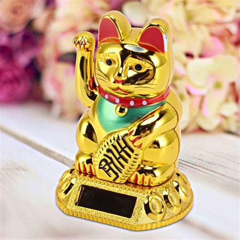 Chinese Cat Statue - Maneki Neko