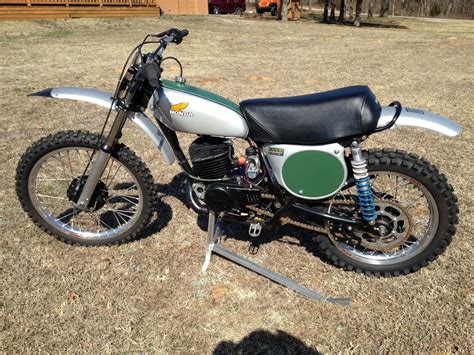 1974 Honda CR250M Elsinore | Bike-urious