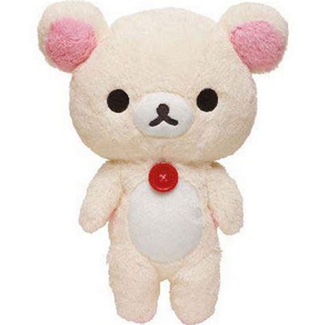 San-x Rilakkuma korilakkuma Plush Stuffed Toy 12 inch - Japan Bargain Inc