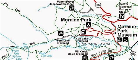 MORAINE LAKE - Travel home