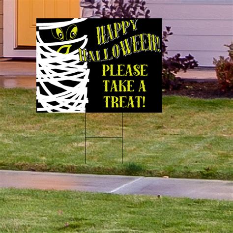 Halloween Yard Signs – Sharp Big Prints