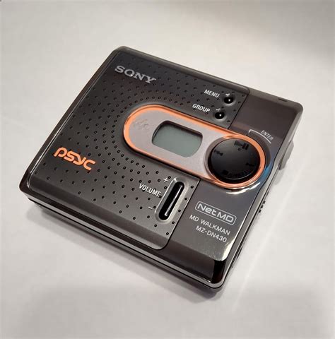 Sony MZ-DN430 [MiniDisc Wiki]