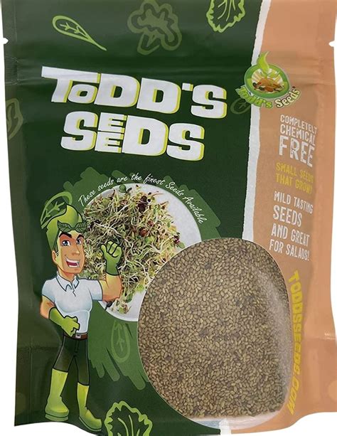 Todd’s Seeds - Alfalfa Sprouting Seeds - Easy to Grow Bulk Alfalfa Seeds - Fast Growing Seeds ...