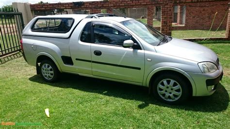 2008 Opel Corsa Utility 1.8 used car for sale in Edenvale Gauteng South Africa ...