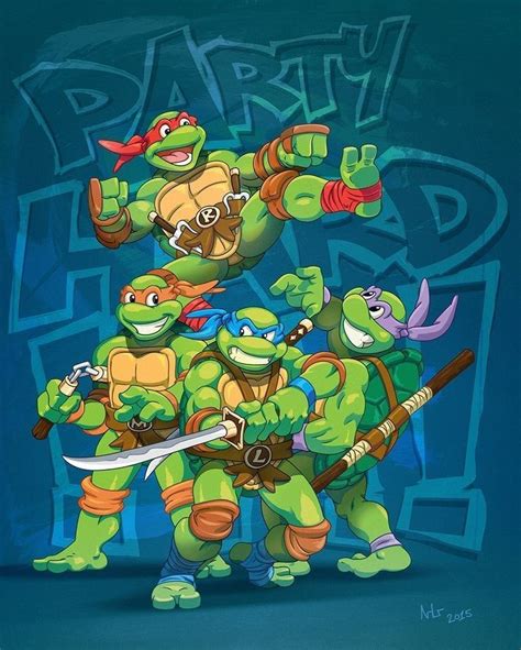 Pin by O C on 80's/90's Toons | Teenage mutant ninja turtles art ...