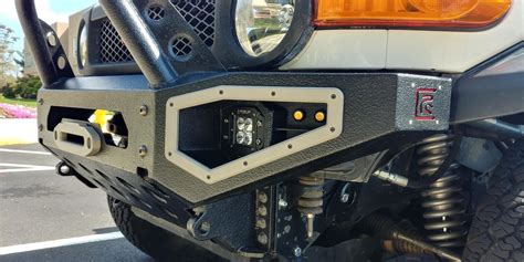 Tinkerer's Custom Front Bumper Design | Toyota FJ Cruiser Forum | Custom truck bumpers, Truck ...