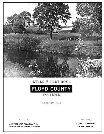 Indiana - Floyd County Plat Map & GIS - Rockford Map Publishers