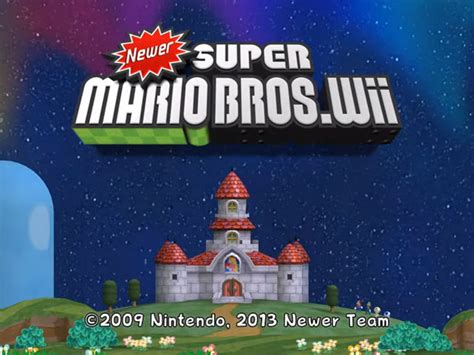 Newer Super Mario Bros. Wii - GameBrew