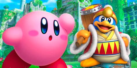 Kirby and the Forgotten Land: Where's King Dedede?