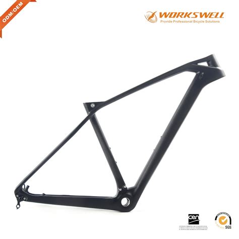 27.5er Full Carbon Mountain Bike Frame Glossy Matte Carbon Fiber ...