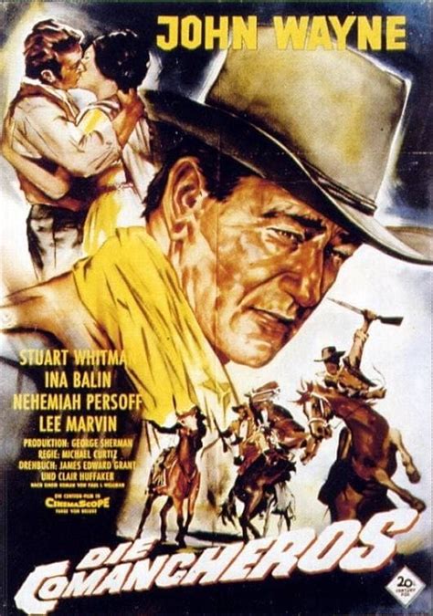 The Comancheros (1961) - Posters — The Movie Database (TMDB)