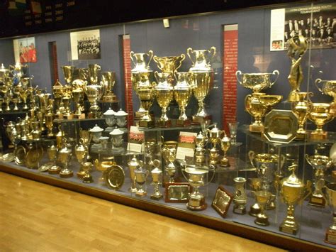 Trophies | Part of Manchester United's trophy room. | Robert Ednie | Flickr