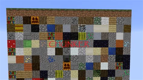 Chunker - 16x16 survival map 1.20/1.19.2/1.19.1/1.19/1.18/1.17.1/1.17/Forge/Fabric projects ...