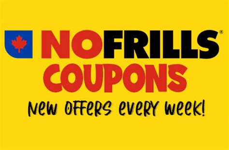 No Frills Coupons | Bonus Points on GSK & Glade — Deals from SaveaLoonie!