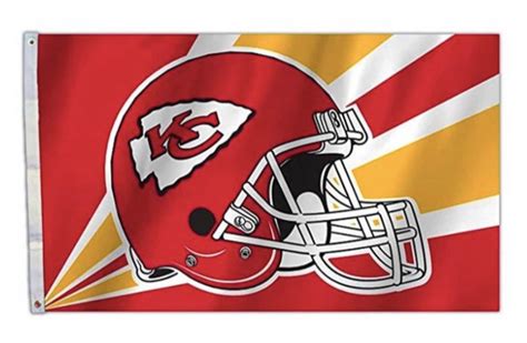 Kansas City Chiefs Flag Banner 3x5ft KC Arrowhead NFL | Etsy