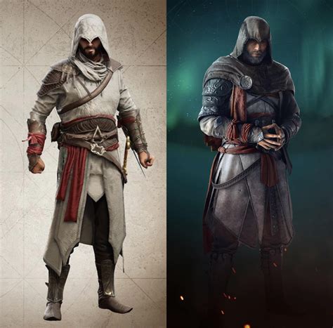 Which Basim “Master Assassin” outfit do you prefer? : r/assassinscreed