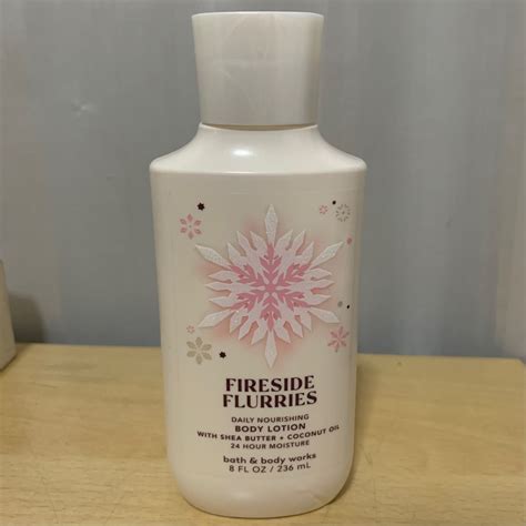 Bath & Body Works Fireside Flurries Body Lotion, Beauty & Personal Care ...