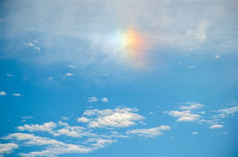 What Causes Rainbow-Colored Clouds in the Sky?