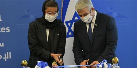 Israel’s Foreign Minister Opens Embassy in U.A.E. After Detente - WSJ