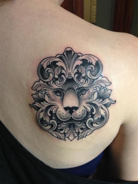 25+ Small Lion With Crown Tattoo | Rofgede