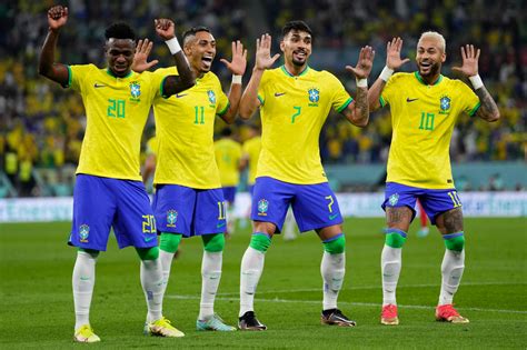 Brasilien mit Offensivfeuerwerk: Neymar & Co. zaubern gegen Südkorea