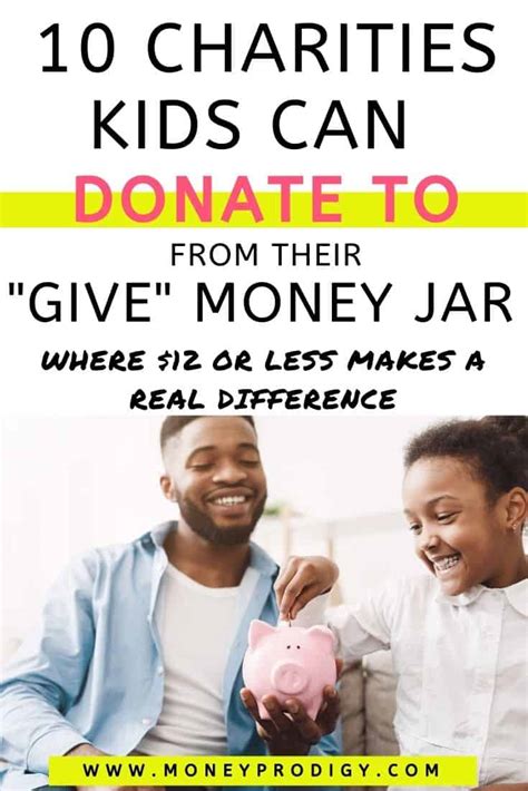 10 Charities for Kids to Donate to ($12 or Less Makes an Impact)