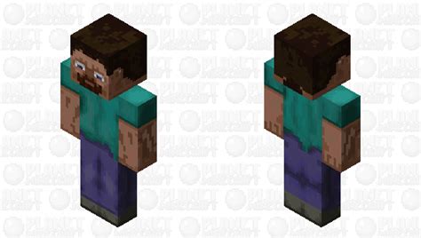 Mojang Natural texture pack [Steve] Minecraft Skin