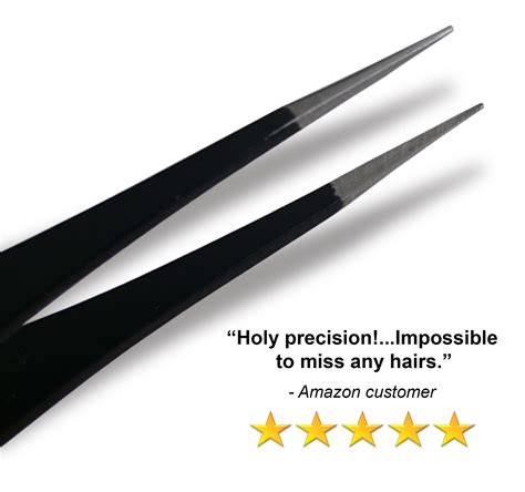 Tweezers for Ingrown Hair by Tweezer Guru - Best Stainless Steel Professional 646437322751 | eBay