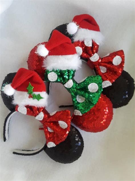 Mouse Ears Monday - Christmas Mickey Ears! - Disney Fashion Blog