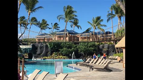 Hilton Waikoloa Village Grounds and Pools Tour-Big Island Hawaii - YouTube