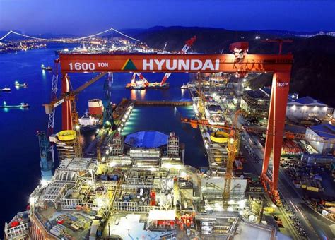 Hyundai Heavy Industries anunció pérdida neta de US$123 millones en el ...