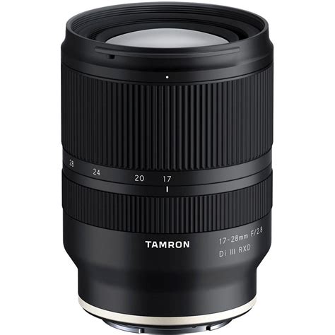 Tamron 17-28mm Compact, Ultra Wide-Angle Lens