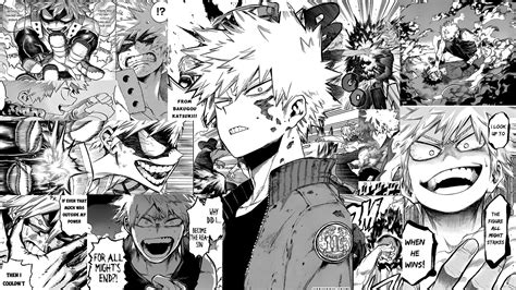 Bakugou Manga Desktop Background : BakugouBestBoy