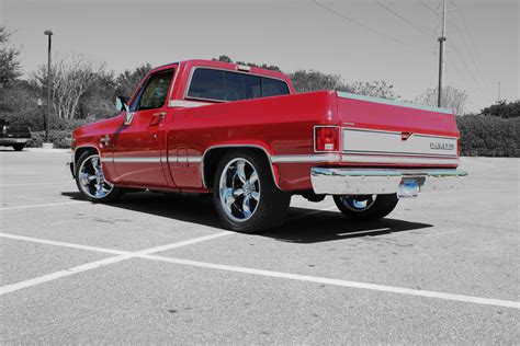 1987 Chevrolet Silverado, TBI 5.7L, SWB, stock rear bumper ...