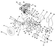 920014 - Ariens Compact 24" Snow Blower, Briggs & Stratton (SN: 035000 - 074999) Parts Lookup ...