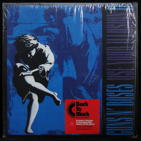 Пластинка Guns N' Roses - Use Your Illusion II (2LP), 2022, NM/NM, 327756